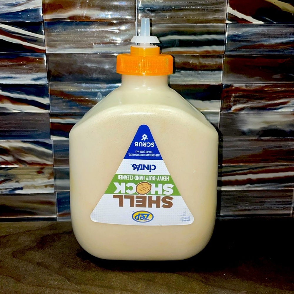 Zep heavy duty hand cleaner